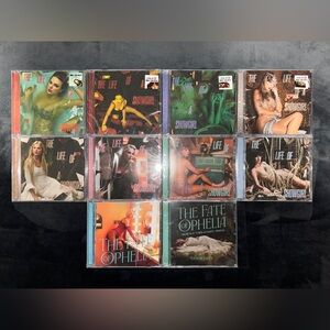 Taylor Swift The Life of a Showgirl CD Collection
